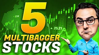 Top 5 Stocks To Buy With Potential Multibagger Returns [upl. by Hazlett]