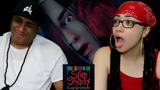 Eminem  Trouble Brand New Dance Evil Official Audio REACTION  MY DAD REACTS [upl. by Anneres]