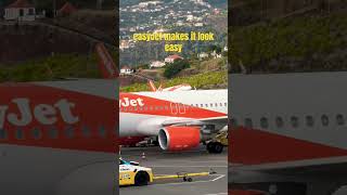 Landing in the crosswinds of Madeira [upl. by Yesoj]