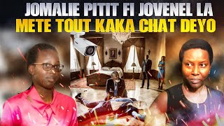 Jomalie Kraze Peyi a Pitit Fi Jovenel La Bay Tout Sak Te Pase Jounen 6 Jiye A Martine Cho [upl. by Yesnil]