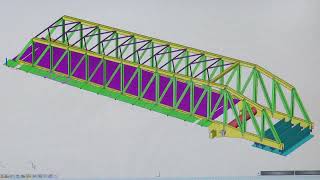 Kieldrechtsluis Deel 4 Stalen bruggen lossen plaatsen en afwerken [upl. by Hinkel]