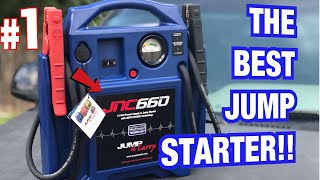 JUMPNCARRY JNC660 12 VOLT JUMP STARTER REVIEW VIDEO HOW TO JUMP A CAR TUTORIAL [upl. by Anitsenre]