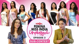 Femina Miss India Unplugged Ft Sakshma Srivastav amp Renil Abraham  Episode 3  SubContest [upl. by Torto]