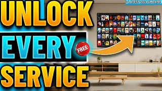 🔴UNBLOCK ALL YOUR STREAMING FREE IN 2024 [upl. by Castora]