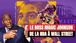 Le BOSS Magic Johnson  Ses 5 secrets pour passer de la NBA à Wall Street [upl. by Nisbet31]