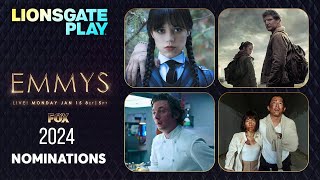 And the Emmy Nominees Are 2024 Highlights in All Major Categories  lionsgateplay [upl. by Aicaca]