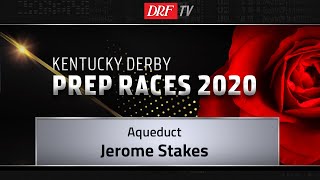 Kentucky Derby Prep Recap  Jerome Stakes 2020 [upl. by Fita77]