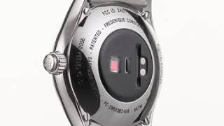 FREDERIQUE CONSTANT VITALITY HYBRID SMARTWATCH LADIES FC286N3B6B Zegarek  Watch 360 [upl. by Oinotnaesoj]