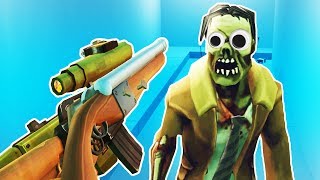 Building the Ultimate Zombie Gun  Undead Development Gameplay  VR HTC Vive Pro [upl. by Eded]