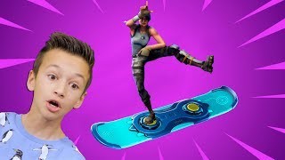 NEW DRIFTBOARD IN FORTNITE Летаем на Доске ЛЕТАЮЩИЙ СНОУБОРД [upl. by Oyek]