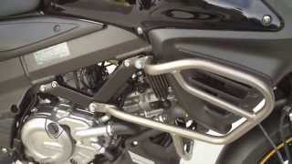 2012 Suzuki VStrom 650 Accessories [upl. by Dittman]