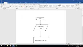 How to Create a Flowchart for Programming Part 1 [upl. by Tigirb]