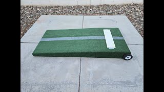 DIY Little League Pitchers Mound for Backyard [upl. by Anirav]