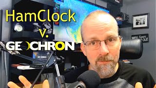 Ham Clock v Geochron How do they compare [upl. by Otokam23]