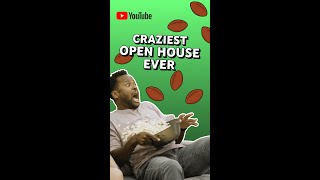 Open house CRASH with Shannon Sharpe [upl. by Aleihs]