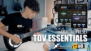 Fractal Preset  TDV Essentials  by Thomas Di Viesti [upl. by Notfilc]