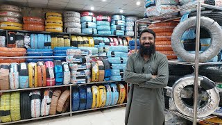 19565 r15 tires price in Pakistan  Japanese amp China tire [upl. by Icyaj]