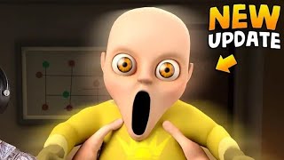 The Baby In Yellow  The baby in yellow 2 update thebabyinyellow horrorgaming shapackigamerz [upl. by Moya]