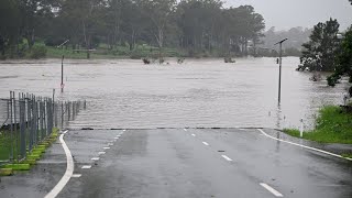 Record breaking floods in northwest Queensland [upl. by Rothmuller]