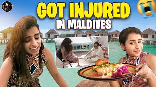 Got Injured In Maldives  Maldives Part  2  Sivaangi Krishnakumar [upl. by Dori450]