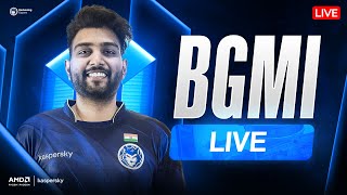 🔵 RGE Punkk  DOMINATING BGMI LOBBIES  BGMI LIVE 🔵 [upl. by Esemaj254]