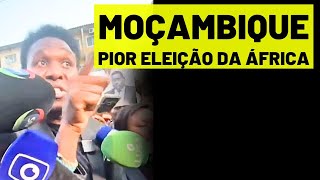 Caso Dias e Mondlane fazem Moçambique pior eleições 2024 em África [upl. by Schuler275]