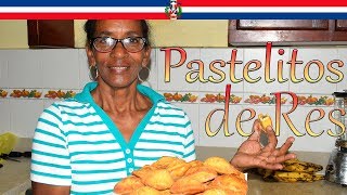 Receta Pastelitos de Carne de Res  Cocinando con Yolanda [upl. by Nigel779]