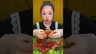 🔥🍽️ ASMR MUKBANG Deliciously Crispy 삼겹살 amp Satisfying Crunchy Bites 🎧🥓🌶️ foodie koreanflavours [upl. by Nylirehc349]