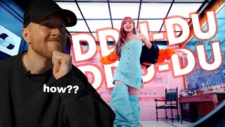 Singer Reacts to BLACKPINK  ‘DDUDU DDUDU’ MV [upl. by Verneuil]