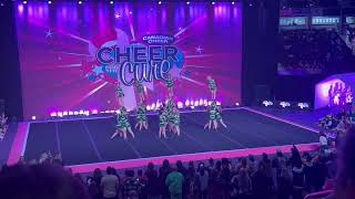 Cheer pride Lions Kryptonite Cheer For The Cure 2024 Day 2 [upl. by Mroz]