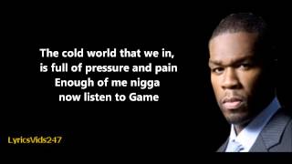 Hate It Or Love It Lyrics  The Game Feat 50 Cent  HD [upl. by Cosimo]