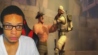 SFM THE FINALE Fortnite VS TF2 LIVE REACTION  THE EPIC FINALE [upl. by Ettelrac]