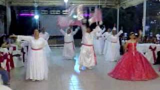 DANZA CRISTIANA PUEDO IMAGINARME [upl. by Newton]