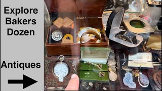 Explore Bakers Dozen Antiques Tsawwassen BC [upl. by Asseniv456]