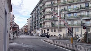 Nichelino I Passaggio a Livello  Level crossing [upl. by Wilhelm863]