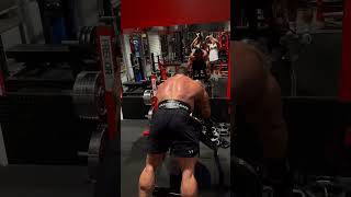 Derek Lunsford Most Effective Back Workout shorts youtubeshorts shortsvideo derek lunsford [upl. by Assetal]