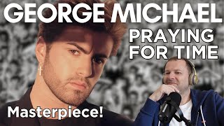 GEORGE MICHAEL  PRAYING FOR TIME video from LISTEN WITHOUT PREJUDICE Full Album Reaction [upl. by Pass]