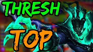 Thresh TOP  Master Thresh Gameplay FULL GAME [upl. by Gage]