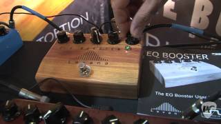 Summer NAMM 11 Levana EQ Booster and Mellow D Demos [upl. by Vesta]