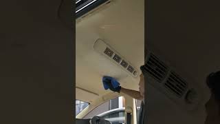 Car Cleaning ASMR Detailing  Steam Cleaner for Car Detailing  How to Professionally Detail a Car [upl. by Eleahcim322]