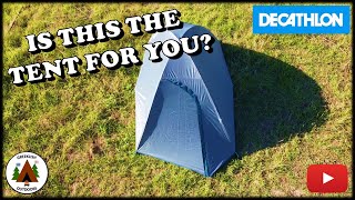 Quechua MH100 2Person Tent by Decathlon  How Much [upl. by Cheston]