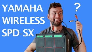 YAMAHA made my SPDSX WIRELESS [upl. by Nisior]