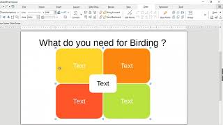 Creating Presentations using LibreOffice Impress 7  Part 1 [upl. by Britton]