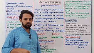 Prokaryotes  Archaea Bacteria  NBF  FBISE  Class 11 [upl. by Sewell]