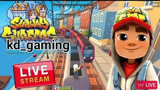 Kdgaming live streamSubway surf game playshort shortlive shortfeed shortbeta shortsubwaysurf [upl. by Deckert]