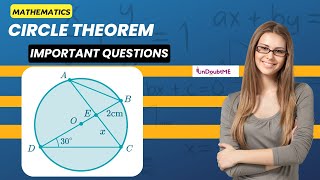 Circle Theorem  Important question 2  GCSE  IGCSE  Mathematics  Undoubtme Educare [upl. by Winer728]