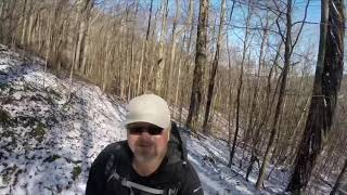 Jakes Creek to Blanket Mountain GSMNP Winter 2019 [upl. by Tatianna]