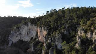 Rock Climbing in Chateauvert Corrence South France  Klettern in Chateauvert Südfrankreich [upl. by Frasquito873]