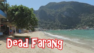 El Nido Palawan Philippines  The Walking Dead Farang [upl. by Pillyhp]