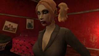 Vampire the Masquerade Bloodlines Saving both Therese and Jeanette [upl. by Adle335]